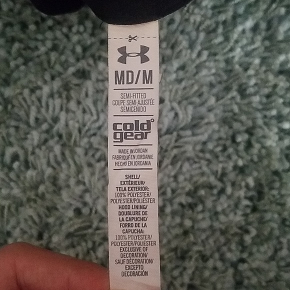 Under Armour fleece-lined hoodie - Picture 3 of 4